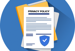 banner privacy policy