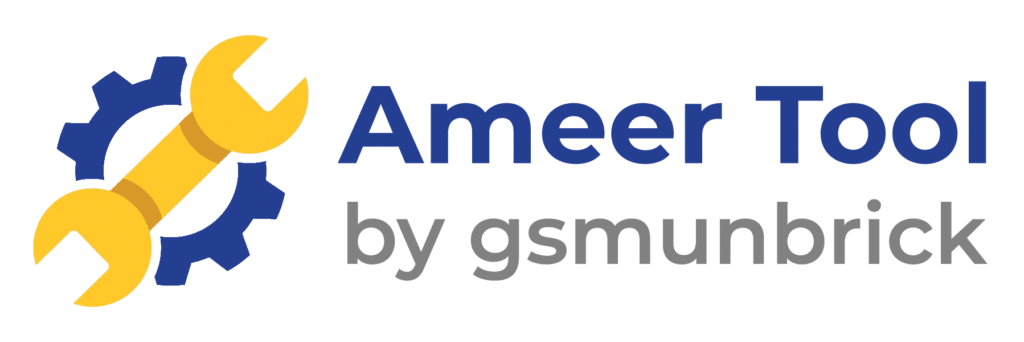 Ameer Tool (Hardware Tool)