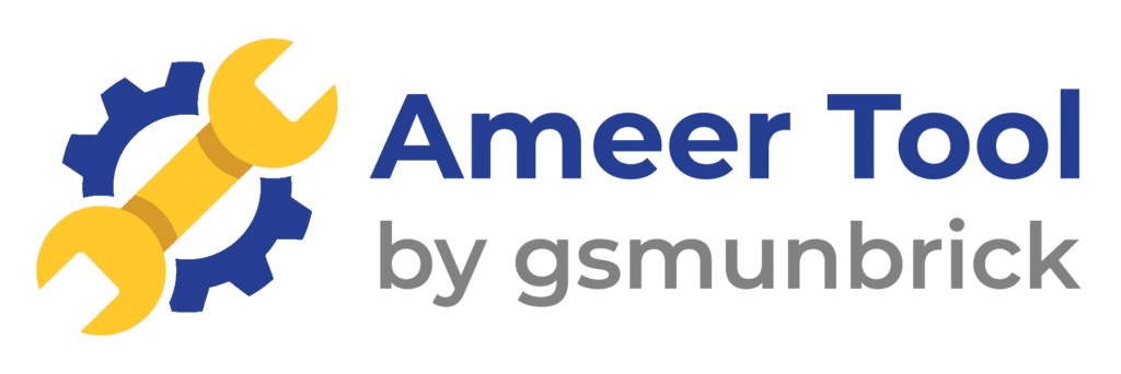 Ameer Tool (Hardware Tool)