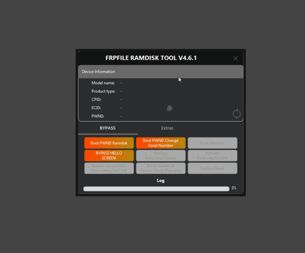 FRPFILE RAMDISK