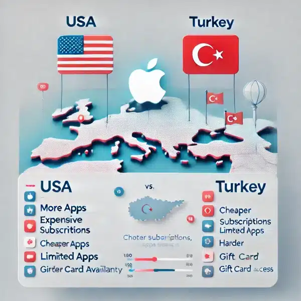 اپل آیدی ریجن شخصی