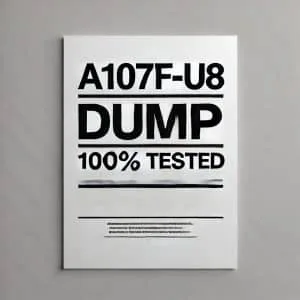 دامپ A107F-U8