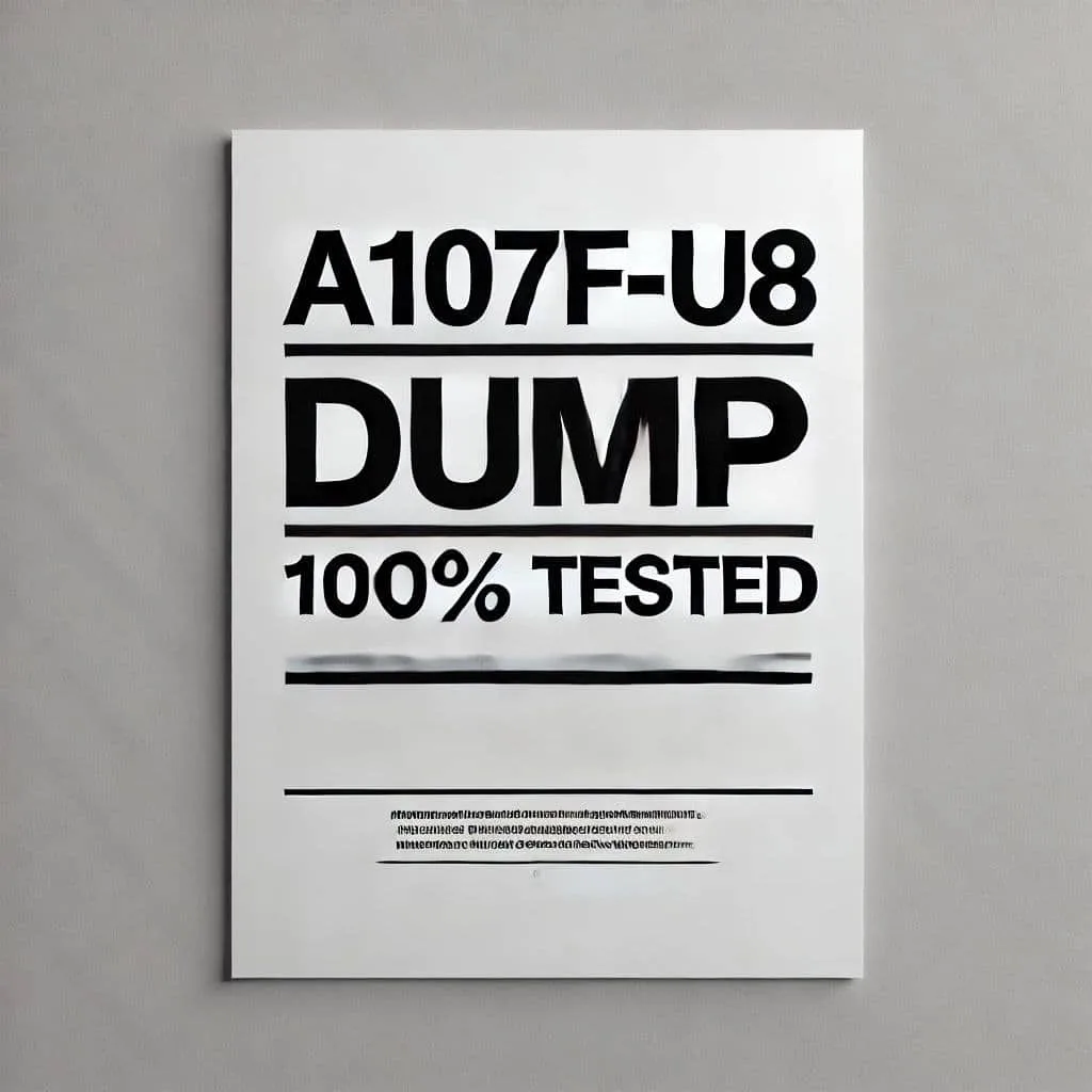 دامپ A107F-U8