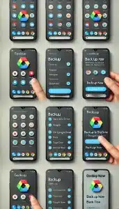 بکاپ از اطلاعات گوشی در اندروید و ios
