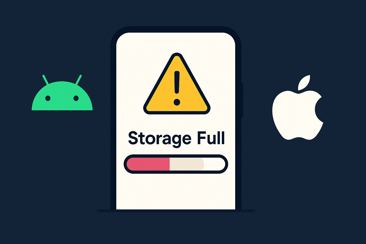 android-ios-storage