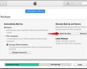 بکاپ از اطلاعات گوشی در اندروید و ios