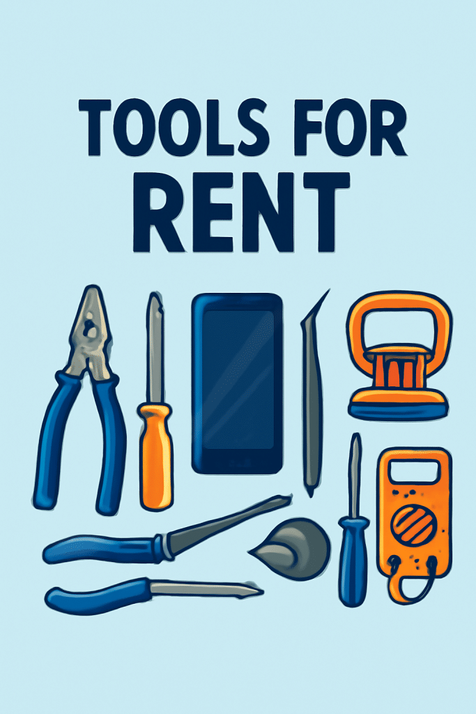 اجاره ابزار تعمیرات اندروید