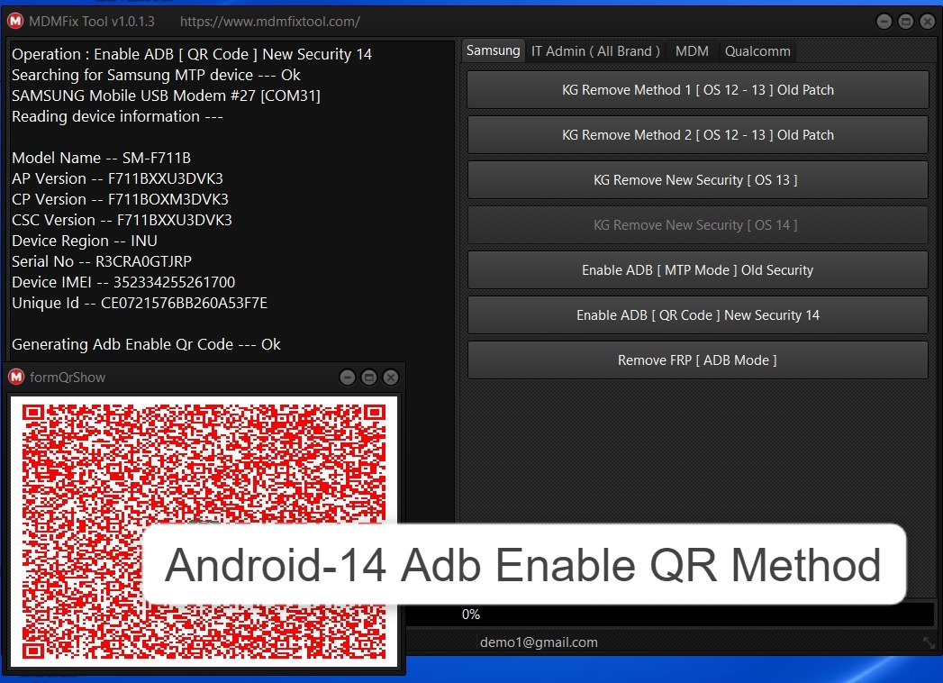 MDM Fix