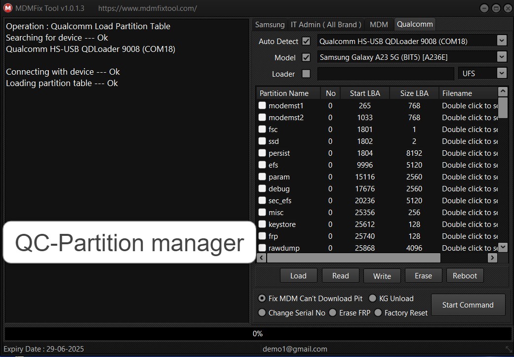 MDM Fix