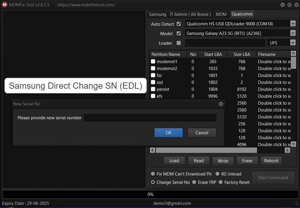 MDM Fix