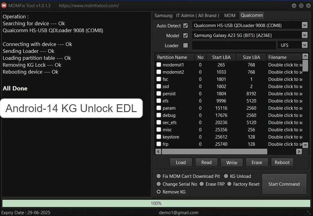 MDM Fix