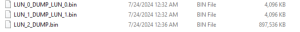 دامپ A155F-U2 UFS DUMP 