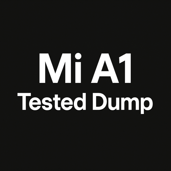 دامپ Mi A1
