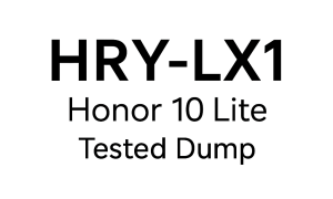 دامپ Honor 10 Lite | HRY-LX1