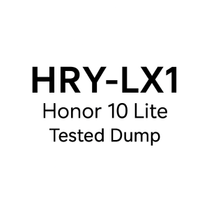 دامپ Honor 10 Lite | HRY-LX1