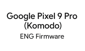 Eng Frimware Google Pixel 9 Pro XL
