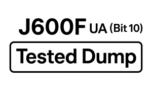 فایل دامپ J600F-UA DUMP