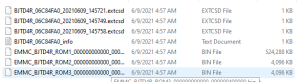 فایل دامپ J600F-UA DUMP