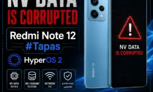 حل مشکل NV Data Is Corrupted | Redmi Note 12 #Tapas | HyperOS 2