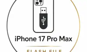 فایل فلش iPhone 17 Pro Max چینی (اسکتر، طرح اصلی)