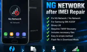 A320F u8 ng network