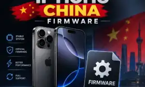 فایل فلش Iphone 15 Pro Max | چینی اسکتر