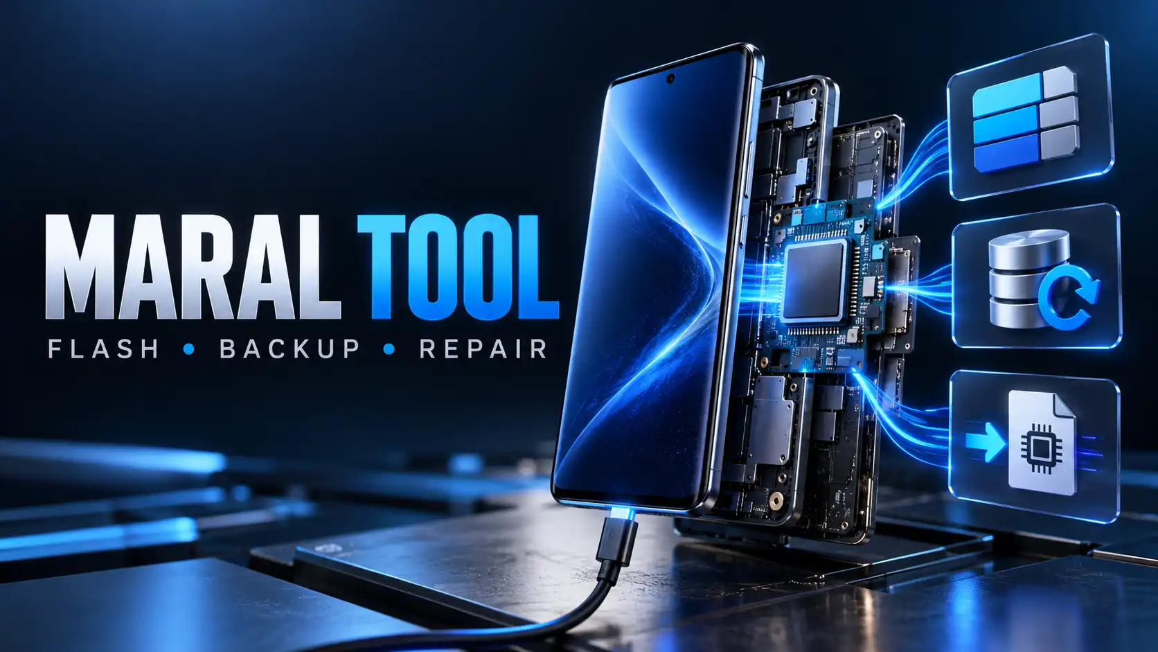 Maral Tool Mobile Firmware Service
