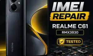 آموزش ترمیم سریال Realme C61 #Rmx3930 | به همراه فیلم آموزشی و تست شده