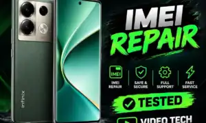 آموزش ترمیم سریال گوشی [🔥VIP🔥] Infinix Note 40S #X6850B - فیلم آموزشی و تضمینی