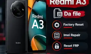 Redmi A3 DA File | IMEI Repair, Factory Reset & FRP Reset
